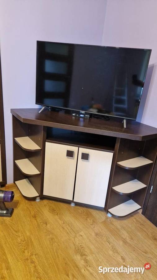 Regał biurko szafka narożna komplet