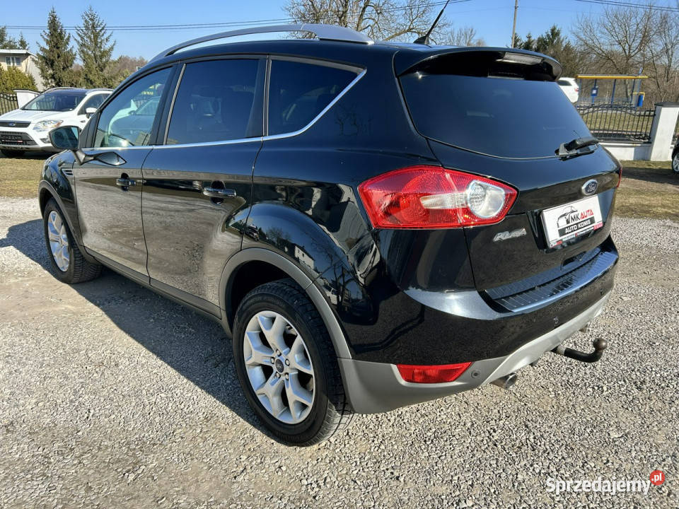 Ford Kuga I 20082012 140KM mazowieckie Nowe Iganie