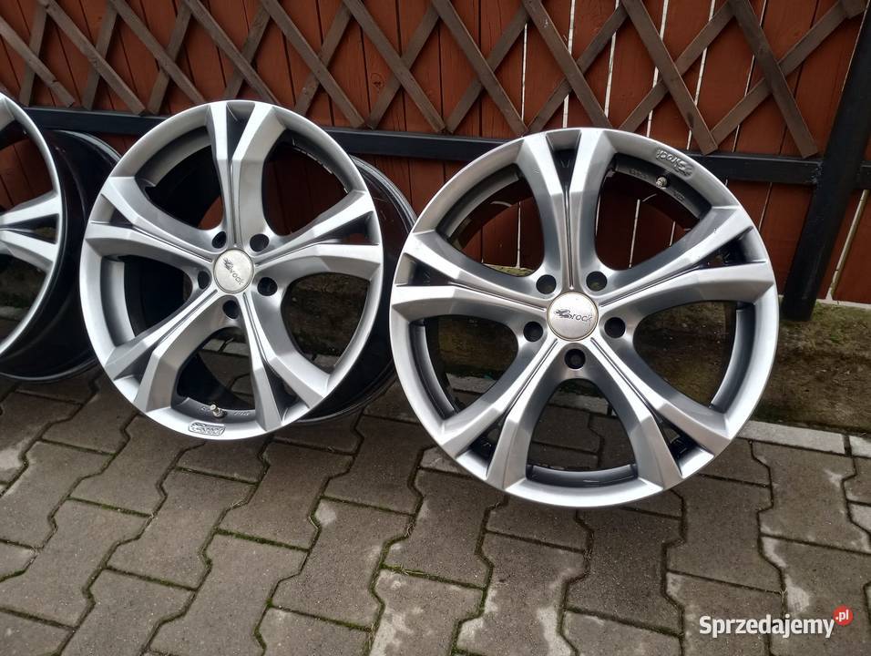 Alufelgi 19 5x120 BMW E39 E38 E46 E90 E60 Opel aluminiowe Włocławek