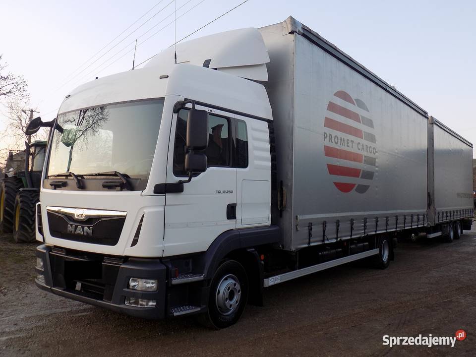MAN TGL 12250 L Tandem KONAR JG6 Pr 2015 EURO 6 6871cm3 Racławice