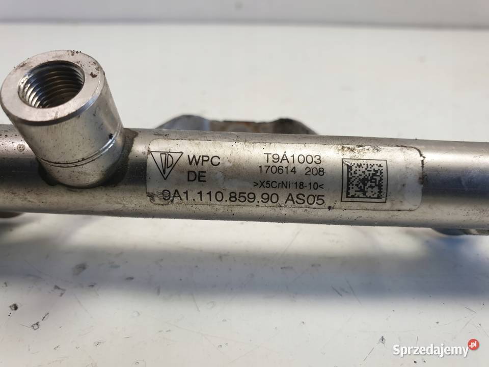 Porsche 911 GT3 38 LISTWA WTRYSKOWA paliwa