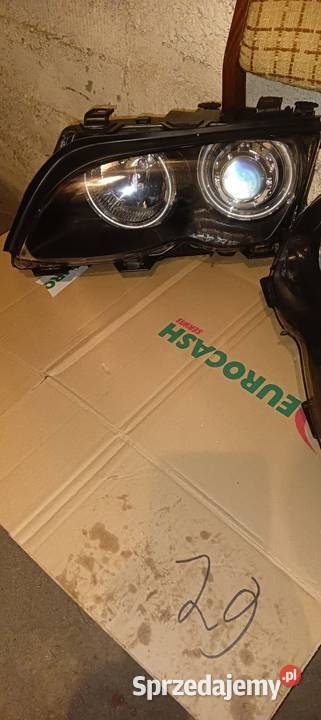 Lampy BMW E46 sedan touring coupe ringi LED osobowe dolnośląskie Bolesławiec