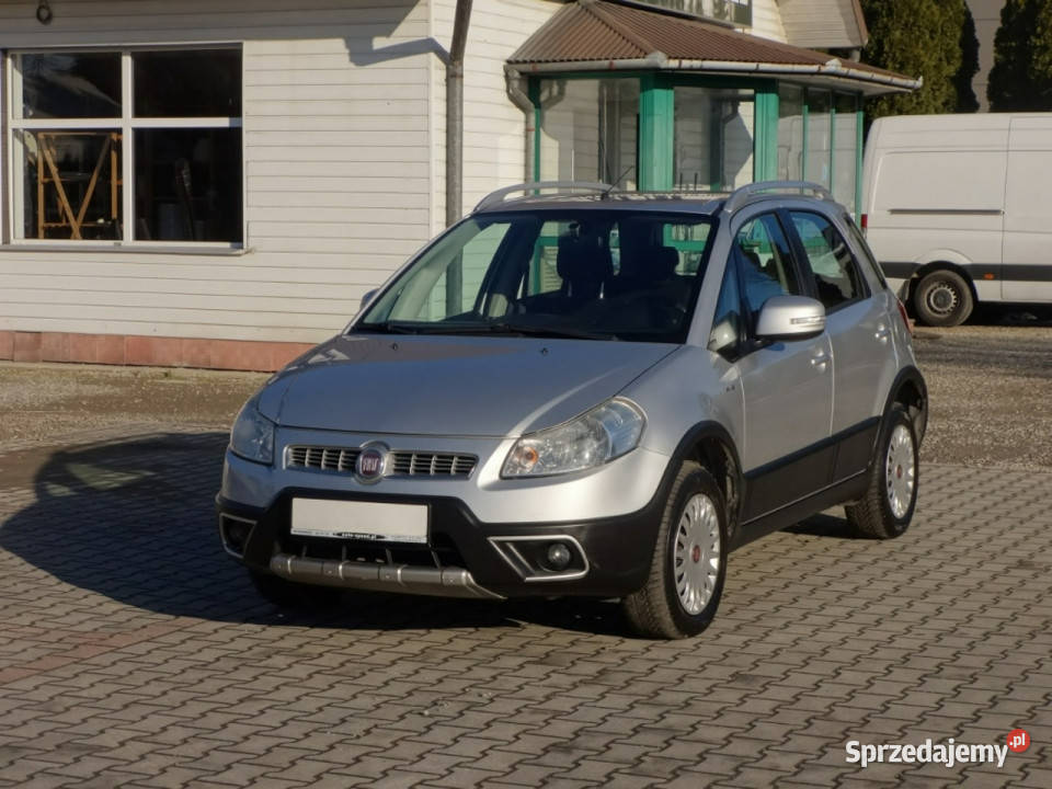 Fiat Sedici Lift Klima 4 x 4 EURO 5 małopolskie Nowy Sącz