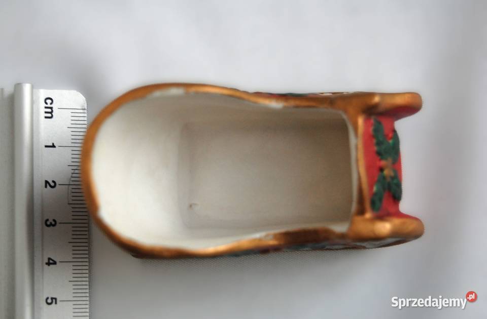 Sanie św Mikołaja ceramika sanki ozdoba Lublin