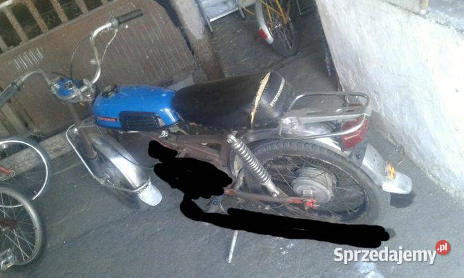 1980 Wierchowina 6 bez silnika Łysomice