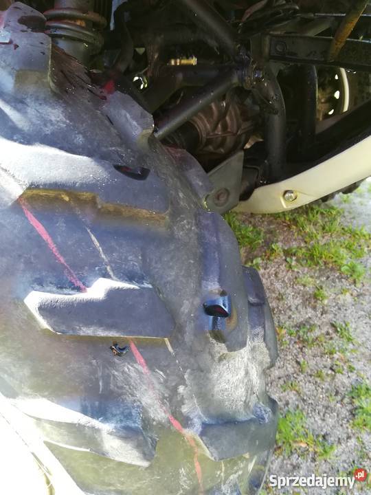 Quad Honda Foreman 500 małopolskie Knurów