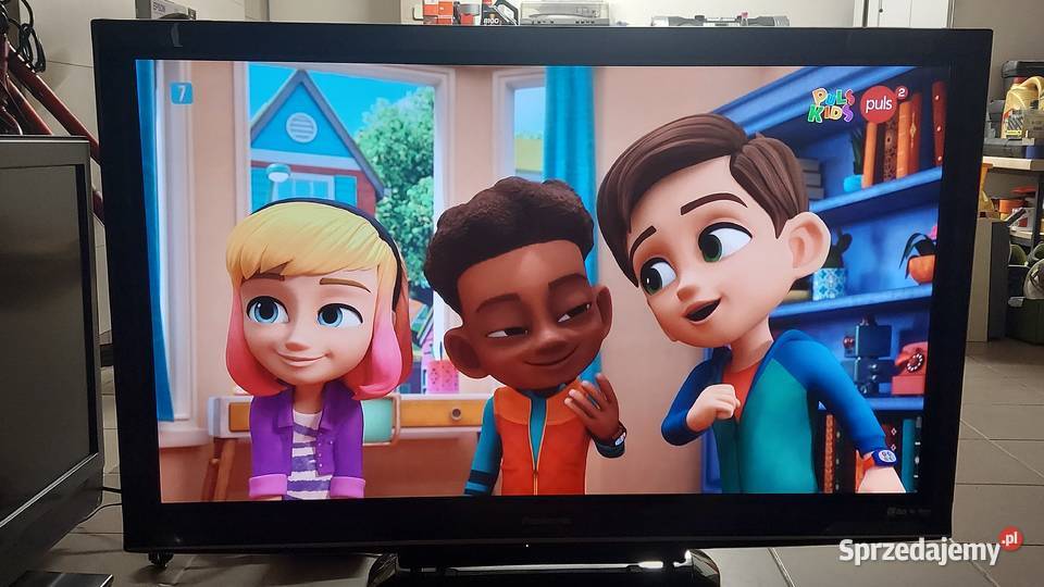 TV Plazma Panasonic TX P50 GW10 50cale dolnośląskie Środa Śląska