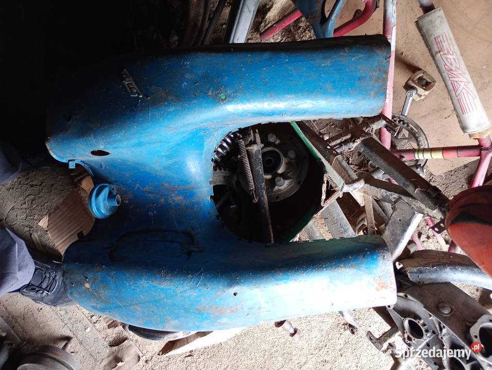 Osłona na nogi Simson schwalbe