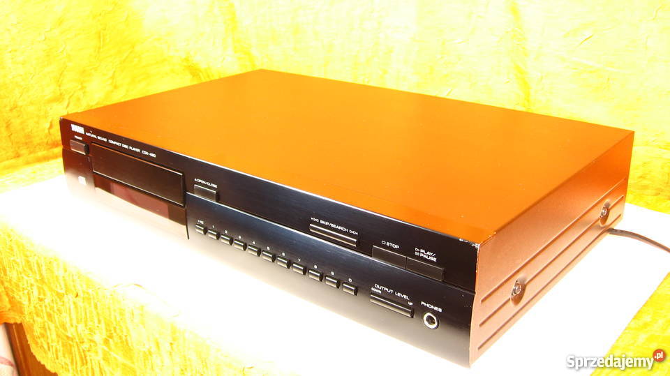 YAMAHA cdx490 ODTWARZACZ CD Alumka WZMACNIACZ Świebodzice