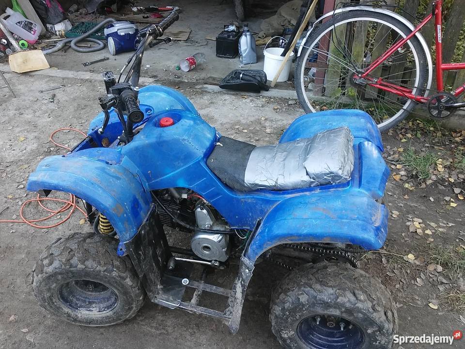 Sprzedam quada 125 Tanio