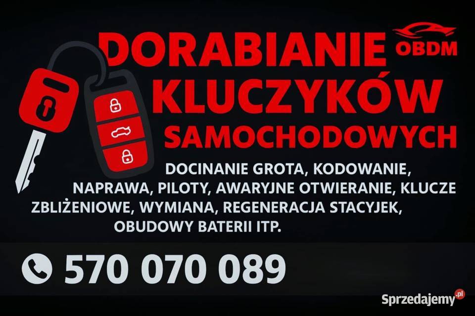 Kraśnik dorabianie kluczy samochodowych grot lubelskie