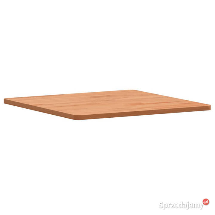 Blat do stolika 50x50x15 kwadratowy lite drewno Warszawa