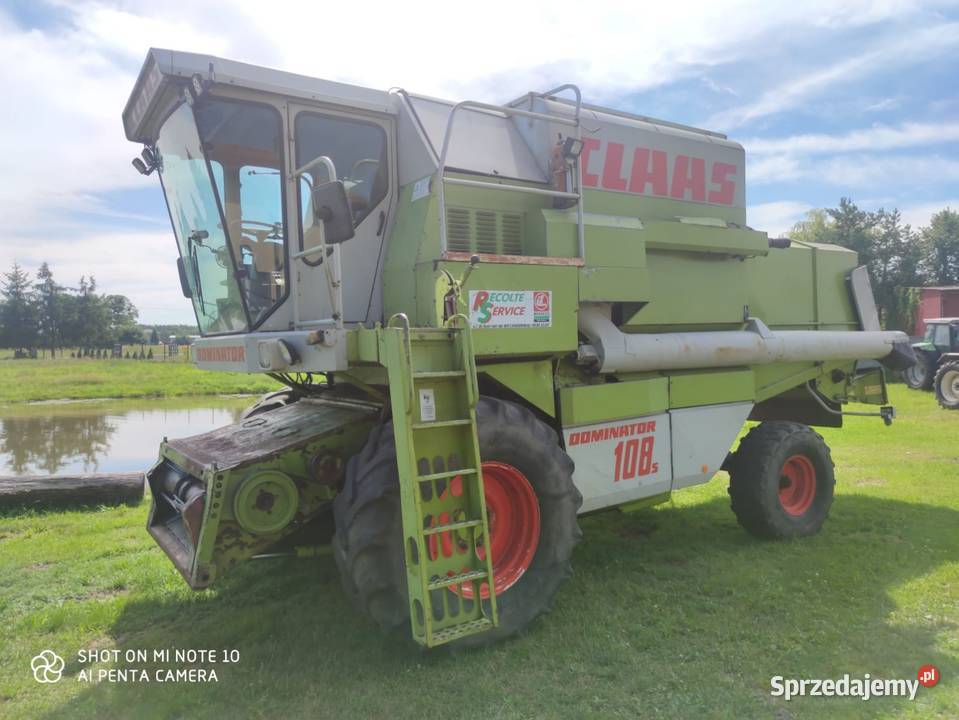 Claas Dominator 108 s