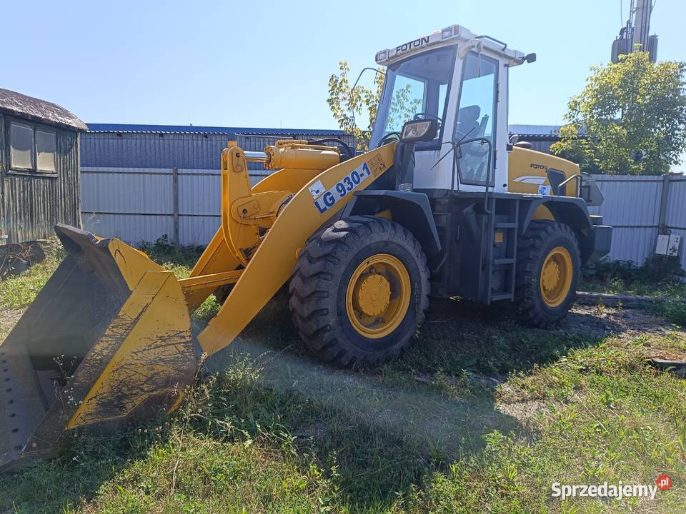 Ładowarka kołowa FOTON LG 9301 2005 Rok produkcji 2005