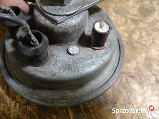 sygnał klakson AKA 12v SPRAWNY MZ ETZ org DDR