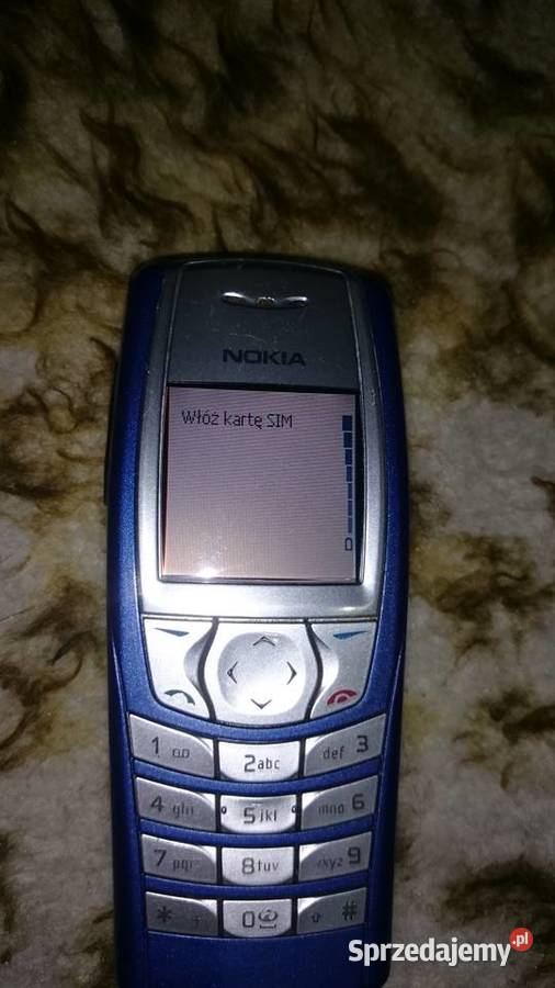 Telefon Nokia 6610 i Zawiercie