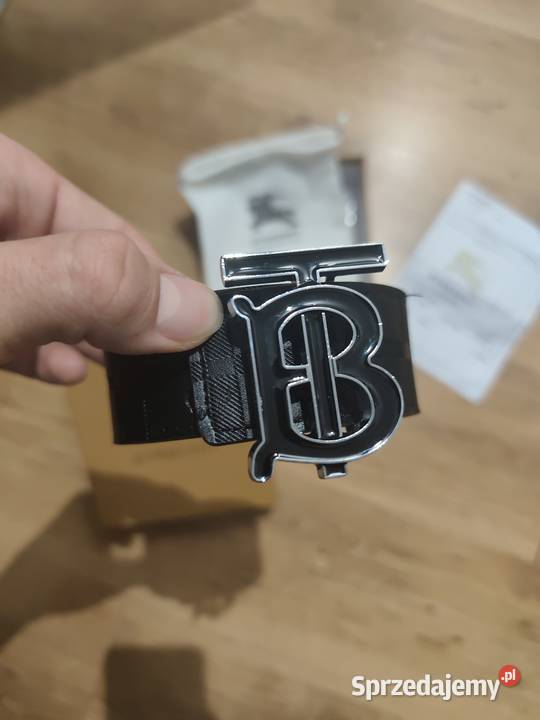 Pasek Burberry London Nowy Ostrzeszów