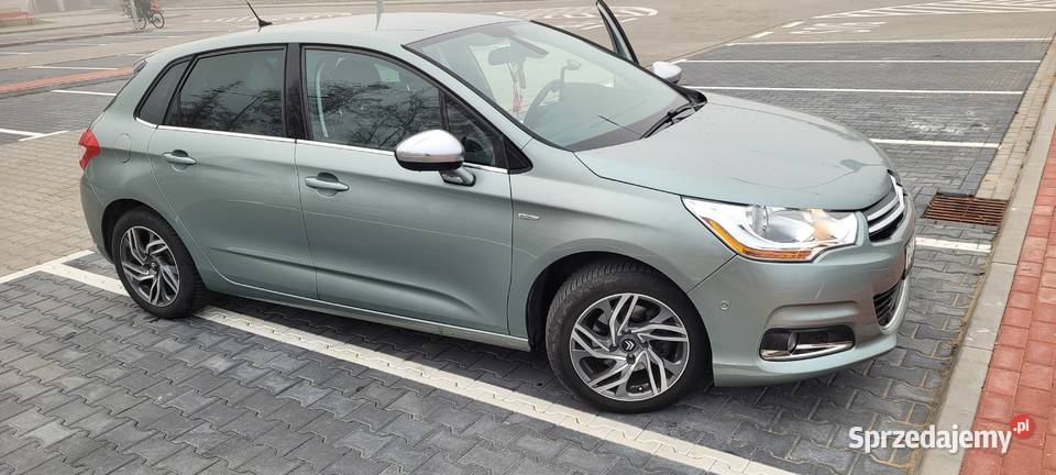 Citroen C4 B7 manual 16 hdi 92 exclusive 2010r wielkopolskie