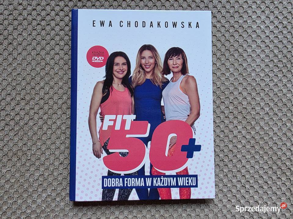 DVD Ewa Chodakowska Fit 50 to dobra forma w
