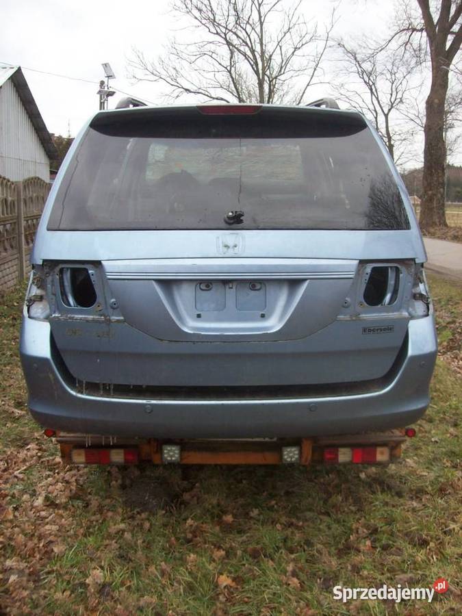 Odyssey 06r Tylna klapa z szyba Mińsk Mazowiecki sprzedam