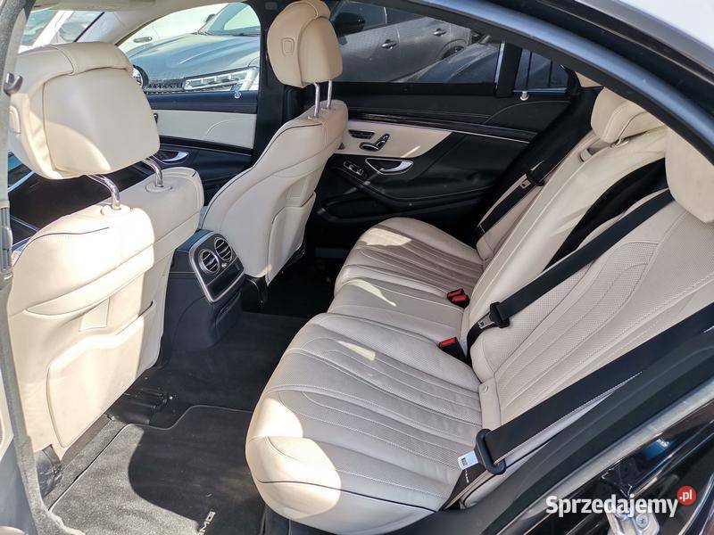 MERCEDESBENZ S 350 D 4MATIC 2020 292500 ccm 286 Warszawa sprzedam