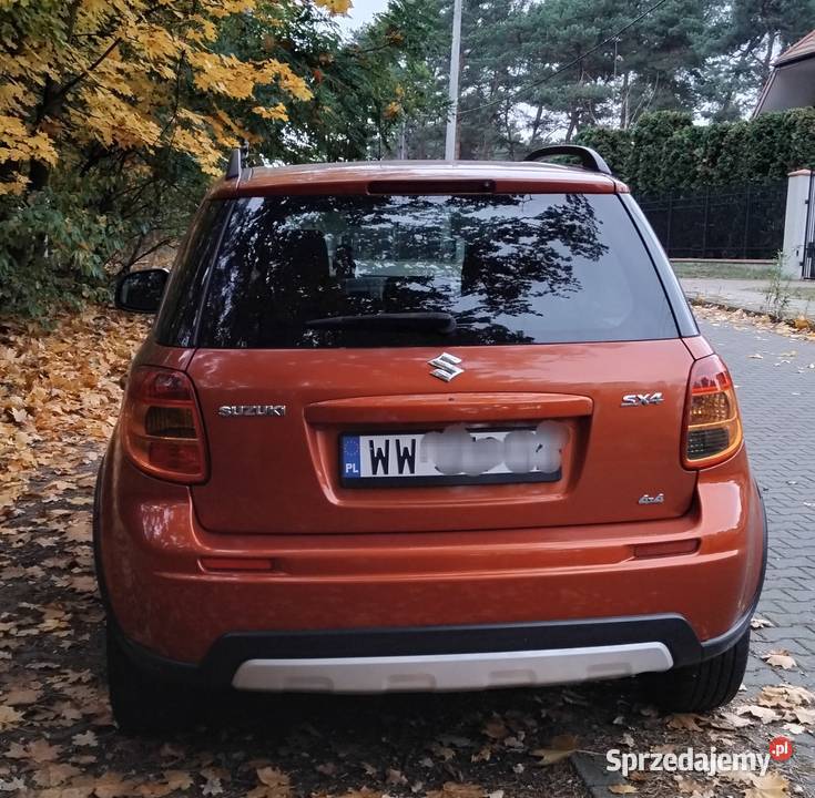 Suzuki sx4 SX4 Warszawa sprzedam