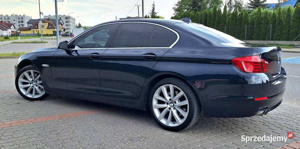 Bmw F10 2011 20D 184 Alu 19 Skóry zadbana 100 Przasnysz sprzedam