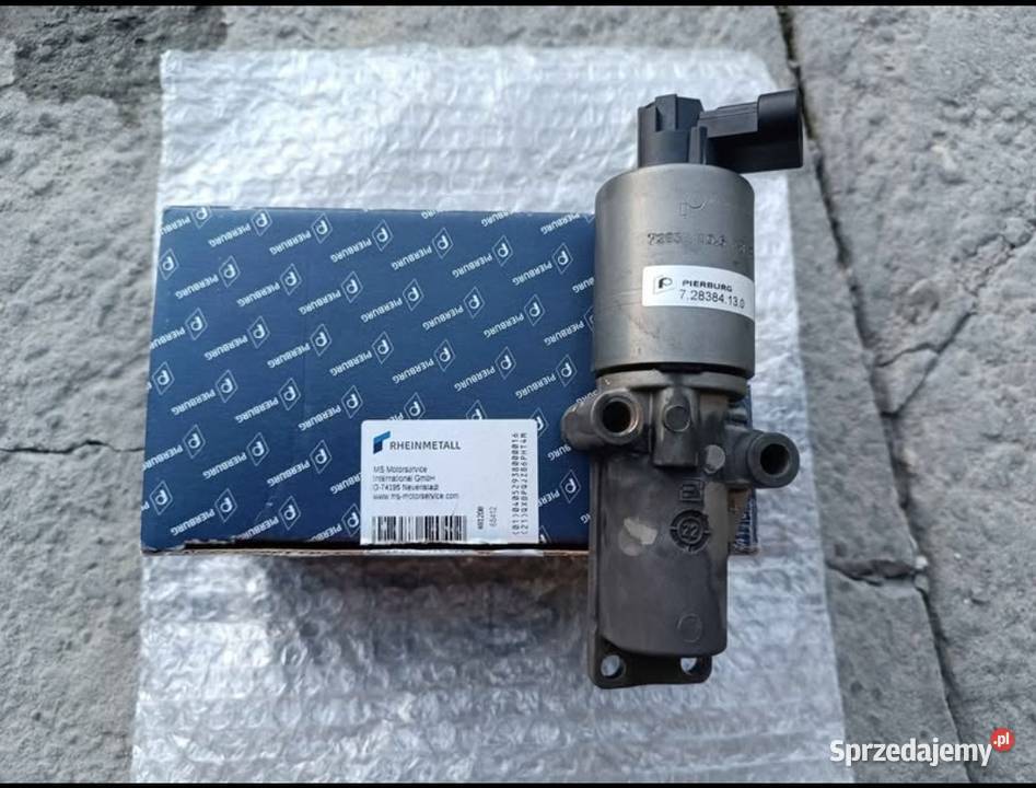 Zawór egr PIERBURG 72834130 opel świętokrzyskie sprzedam