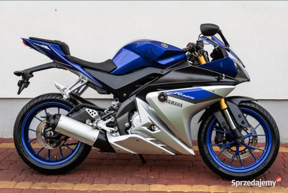 Sprzedam Yamahę YZF R 125 Tyszowce sprzedam