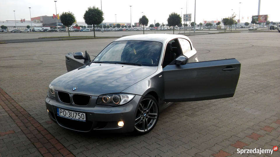 BMW E87 E81 Wersja INDIVIDUAL pełny MPakiet 2000cm3 Poznań sprzedam
