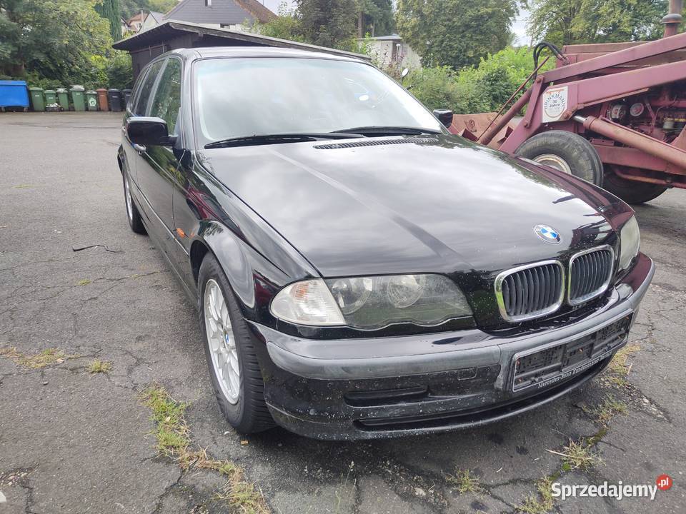 BMW E36 touring benzyna 318i Kraków sprzedam