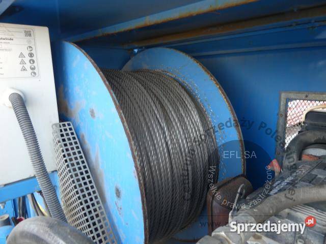 Wciągarka kablowa THALER KE SP 3050 2020r Magnice