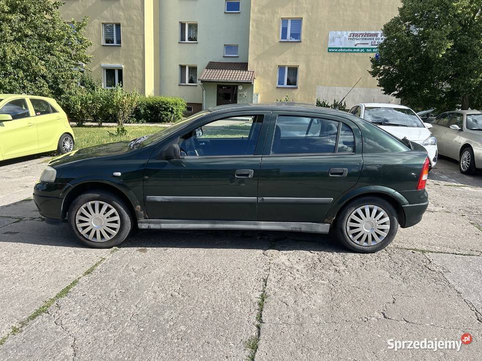 Opel astra G 16 8v Płock