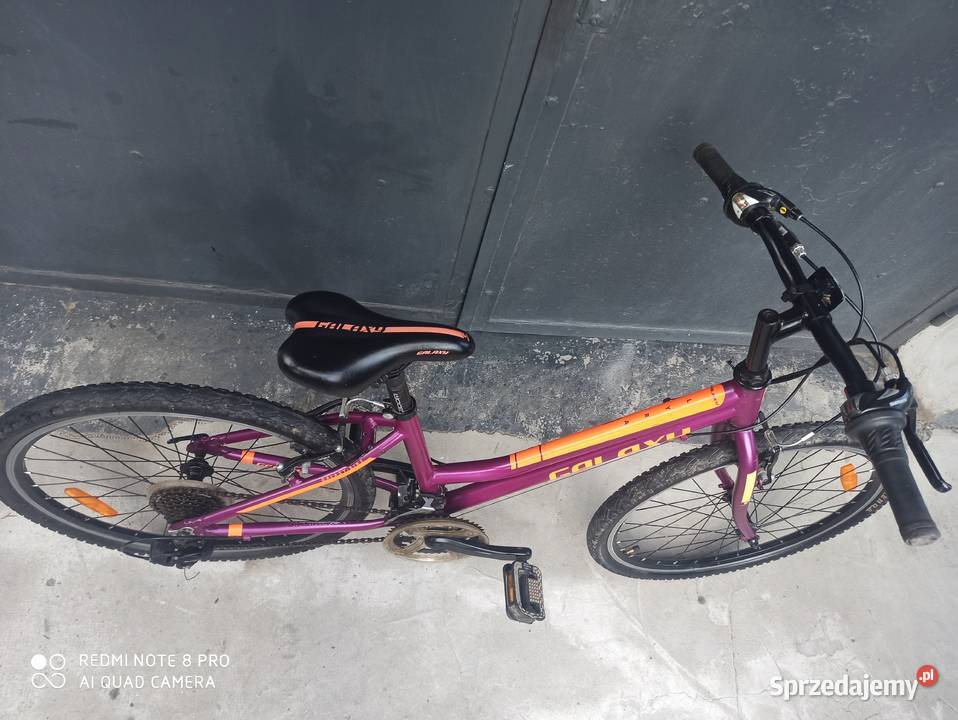 Rowerek Dzieciecy 24 Aluminiowy Przerzutki Dziecięce