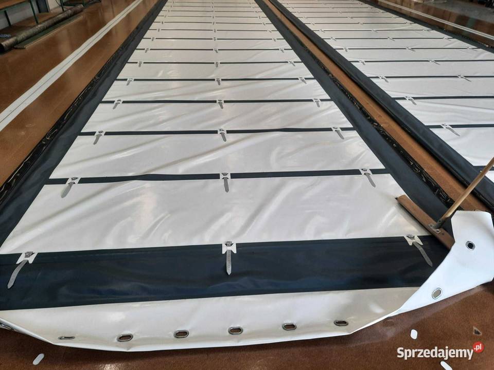 Plandeka na naczepę plandeka na dach naczepy wielkopolskie Konin