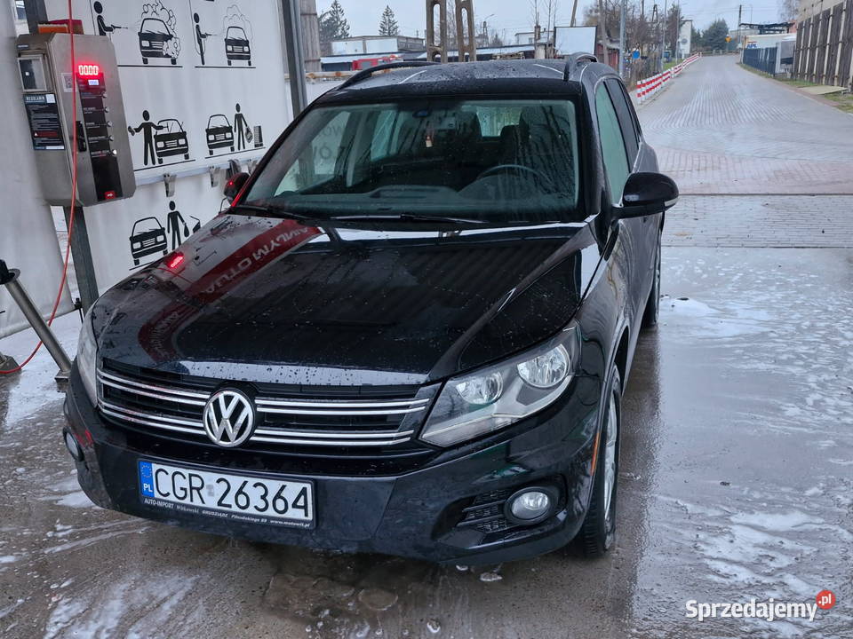 Volkswagen tiguan 2016 sprzedam