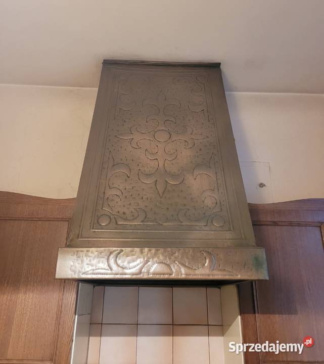 Na sprzedaż stary MIEDZIANY okap ręcznie robiony kominowy Okapy Poznań