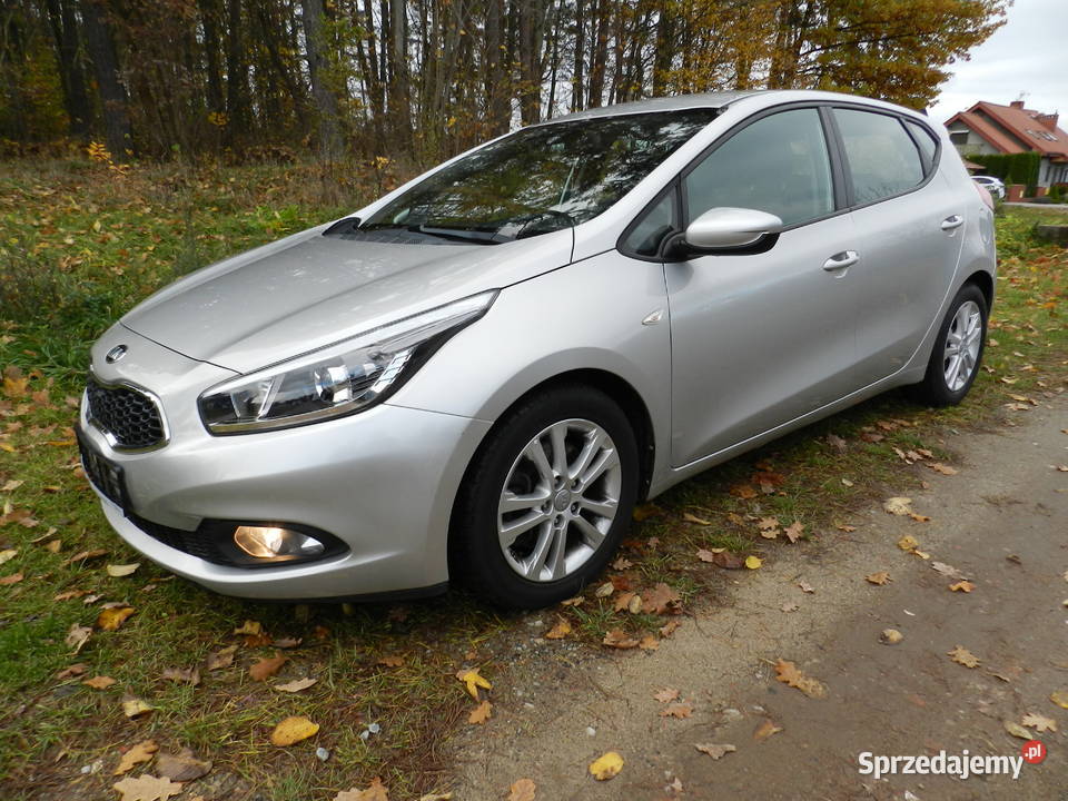 Kia Ceed 5 drzwi Klima 16D 1600cm3 Olsztyn