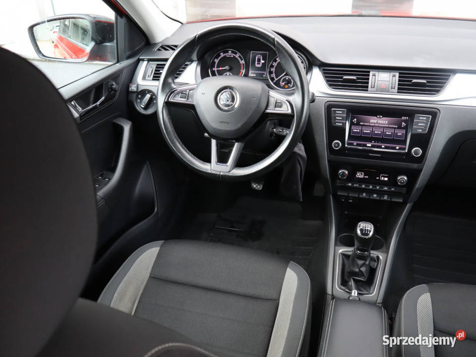 Skoda Rapid Spaceback 10 TSI śląskie Katowice sprzedam