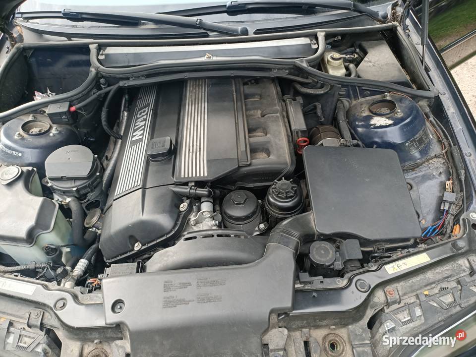 Bmw seria 3 e46 automat 22 benzyna Koszalin