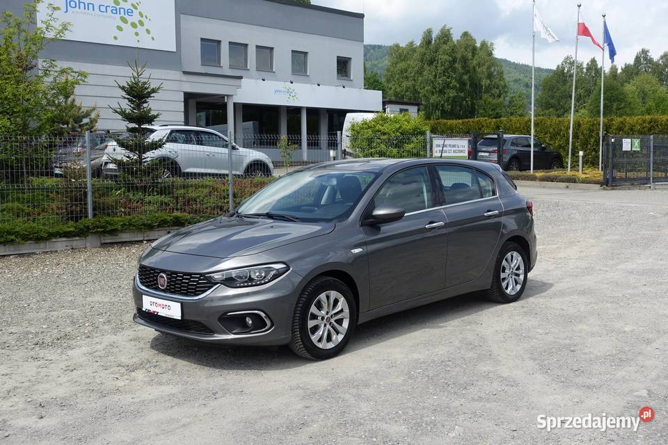 Fiat Tipo 14 95 LEDY Tablet Navi Kamera Niski komputer pokładowy Tipo Buczkowice