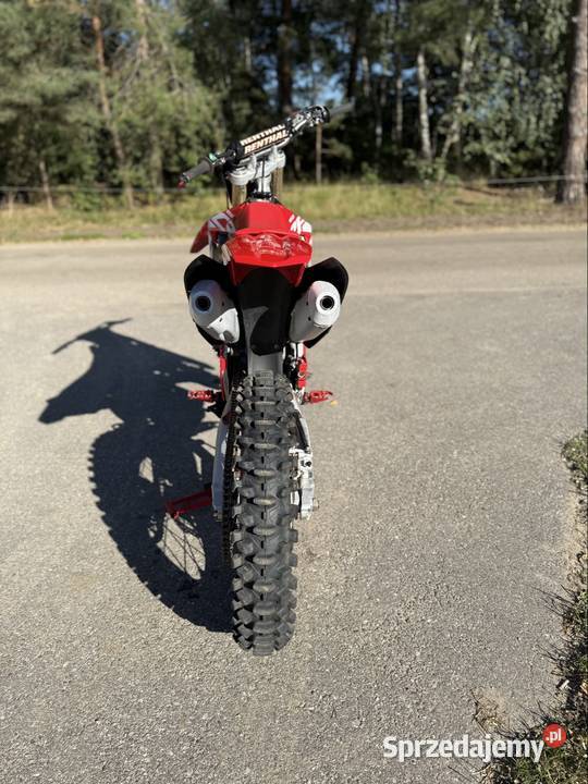 Honda Crf 450r 2018r wtrysk rozrusznik 54km Ostrołęka