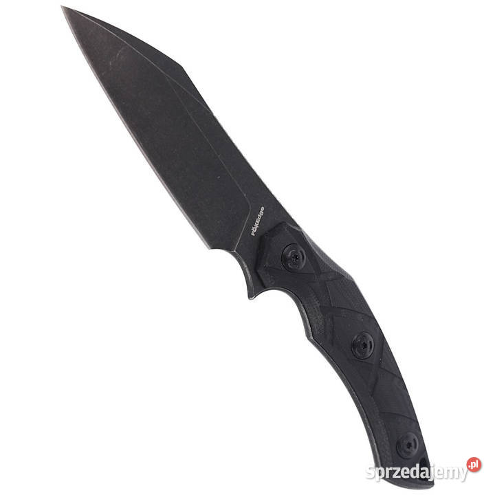 Nóż FoxEdge Lycosa 1 Black G10 Black Stonewashed Warszawa