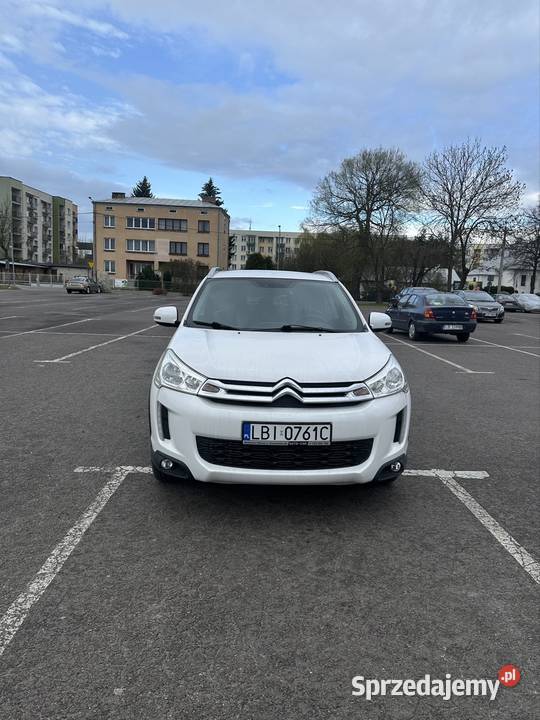 Citroen C4 Aircross 2014r 16HDI lubelskie Międzyrzec Podlaski