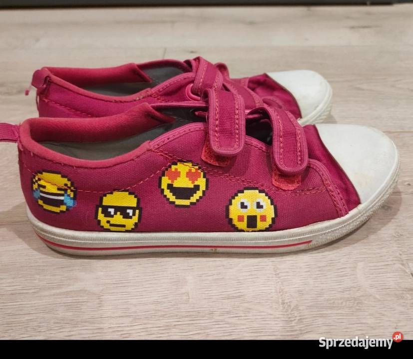 Buty z uśmieszkami Sportowe mazowieckie Warszawa
