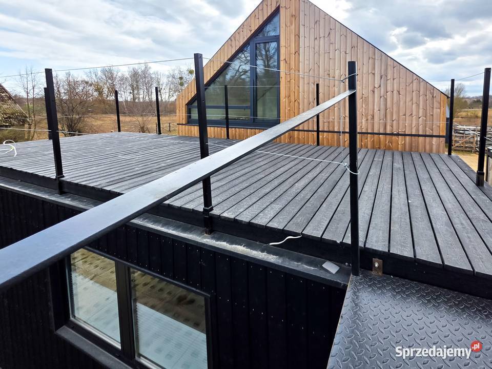 Kontener morski 20ft mieszkalny POD KLUCZ Domachowo