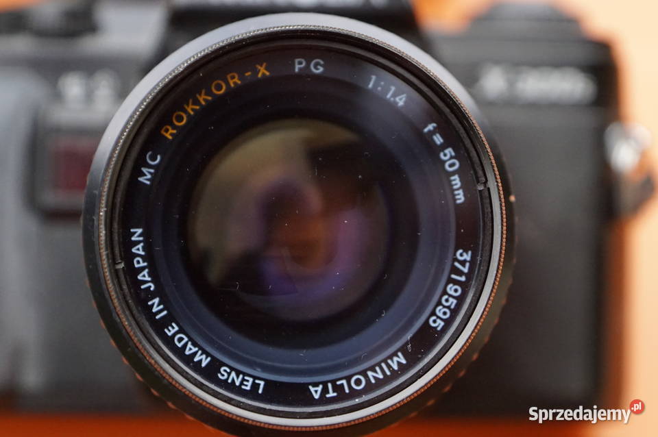 Lustrzanka MINOLTA 300s Bielsko-Biała