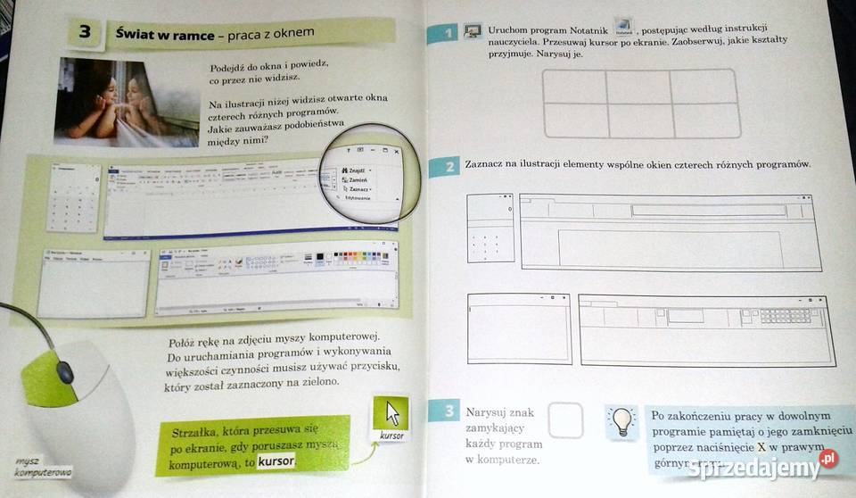 Informatyka klasa 1 z płytą CD Michał Kęska Pozostałe Chełm