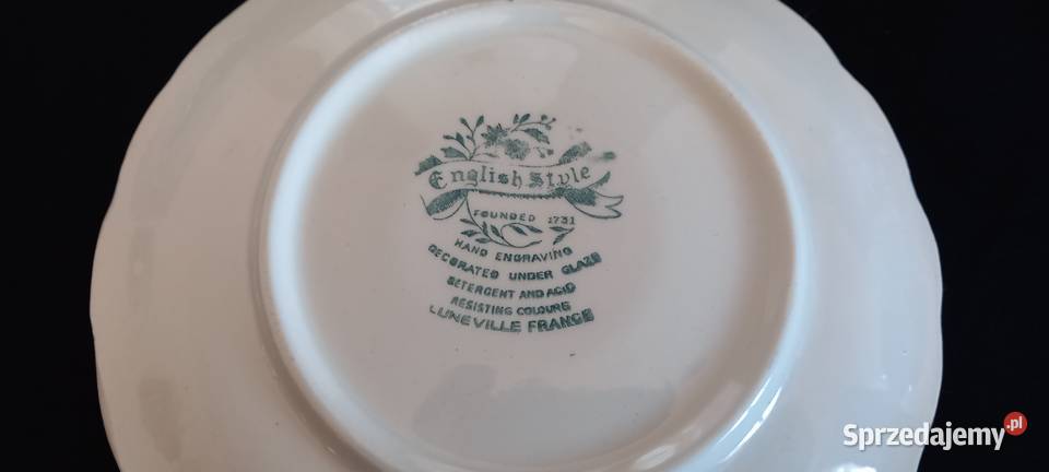 Zestaw śniadaniowy trio angielski English Style sprzedam