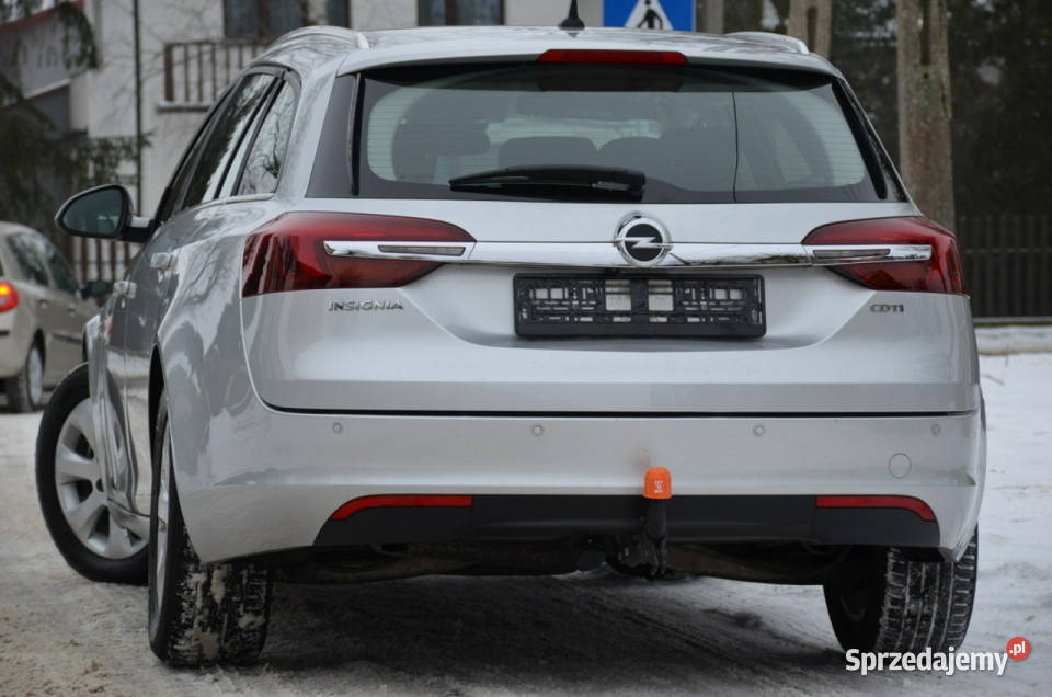 Opel Insignia Zarejestrowana 16CDTI 136 LIFT gniazdo USB łódzkie